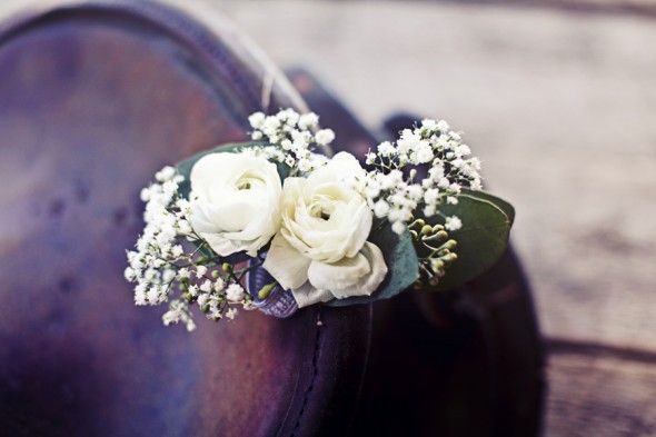 White Wedding Florals