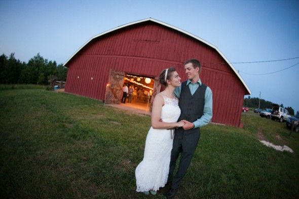 South Carolina Barn Wedding