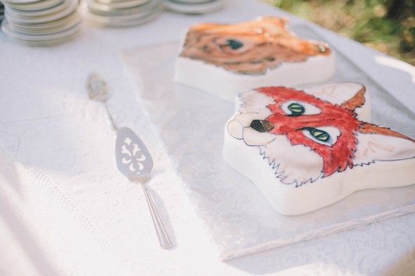 Animal Wedding Cakes