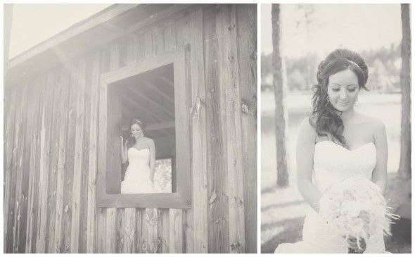 Beautiful Barn Bride