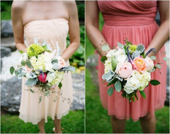 Bouquets For A Vintage Wedding