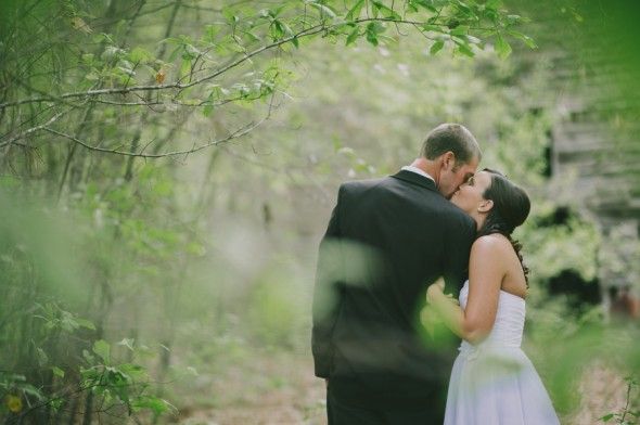 Kissing in the Woods
