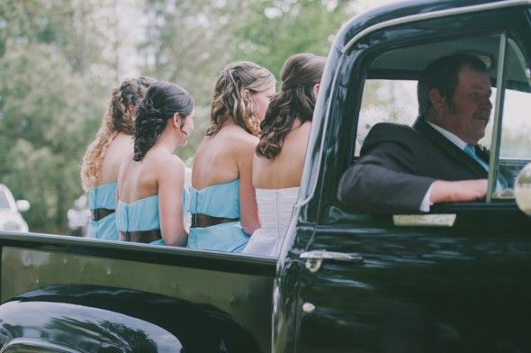 Turquoise Bridesmaids Dresses