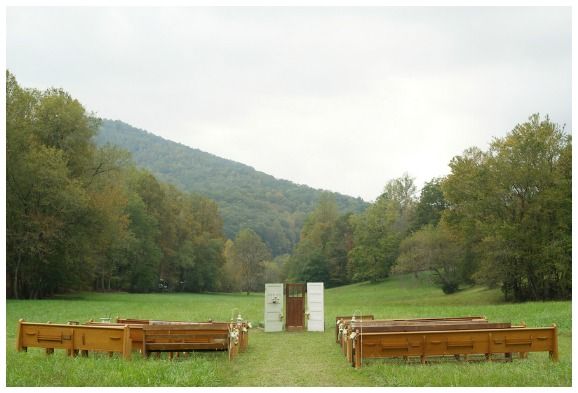 Farm Wedding Field