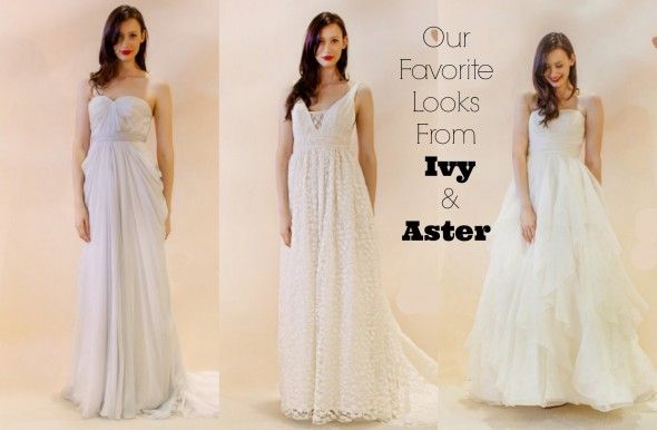 Ivy Aster Wedding Gowns