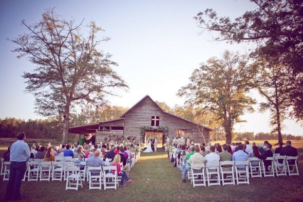 Perfect Barn Wedding