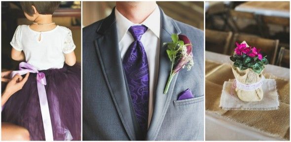 Purple Wedding Theme