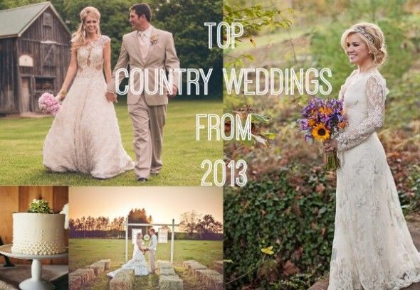 Top Country Weddings From 2013