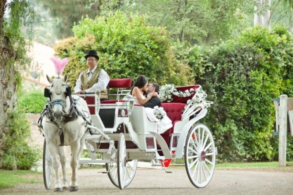 Perfect Wedding Carriage