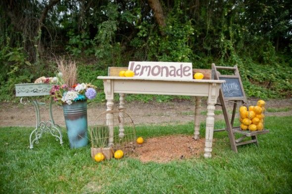 Wedding Lemonade Stand
