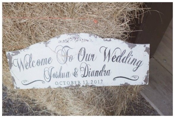Welcome to Our Wedding Sign 