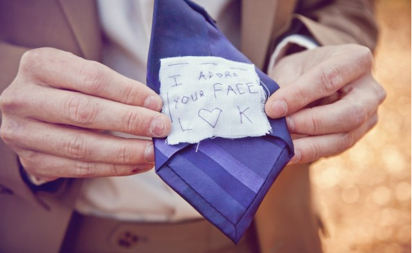 Our Favorite Hand Made Wedding Touches