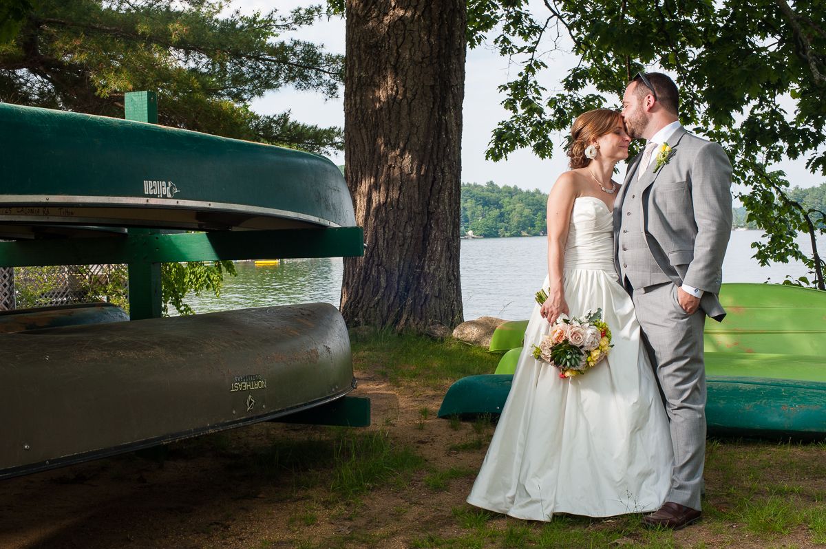 Rustic Lake Wedding