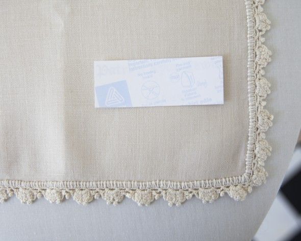 Step By Step : Vintage Napkin Place Cards