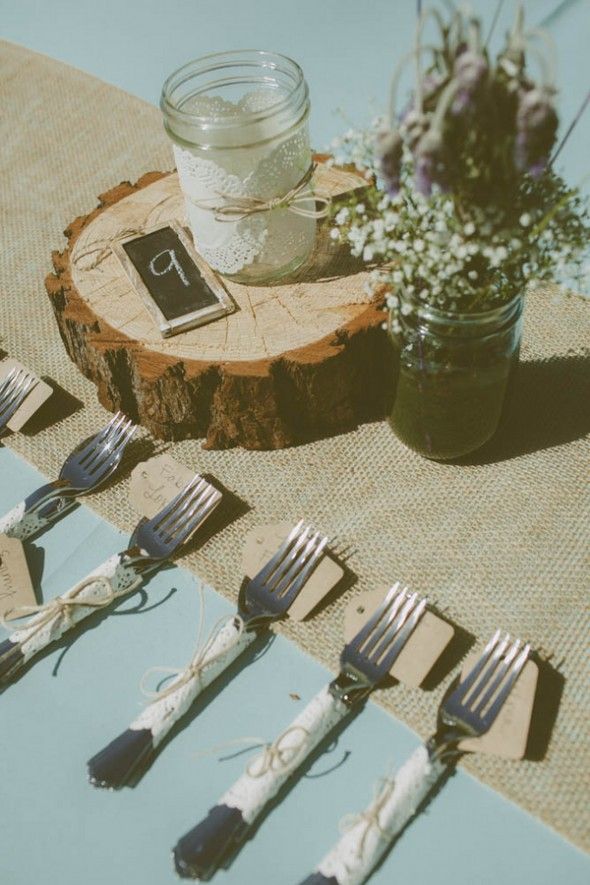 Rustic Wedding Table