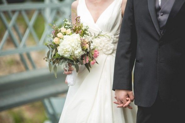 Rustic Style Wedding Bouquet