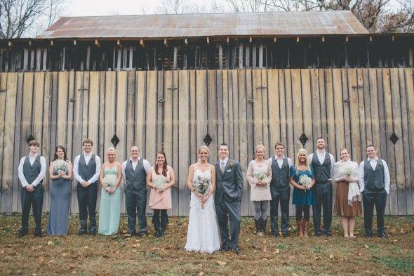 Elegant Farm Wedding