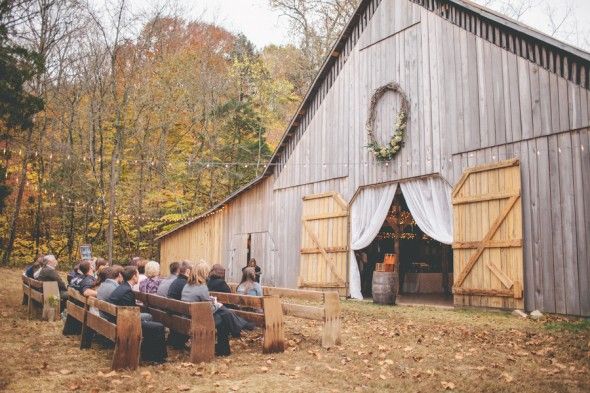 Elegant Farm Wedding