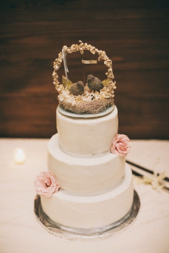 Wedding Cake For A Vintage Wedding