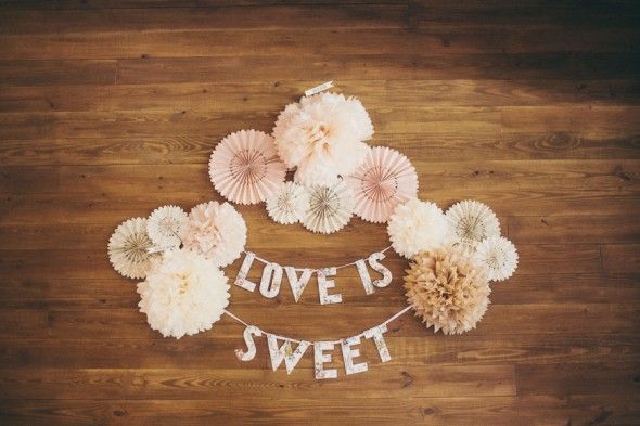 Love Is Sweet Wedding Sign