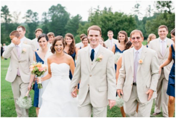 Top Ten Southern Weddings of 2013