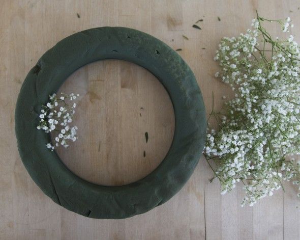 Floral Foam Wreath Ring Base - 15