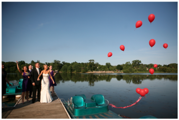 Top Ten Wedding Balloons
