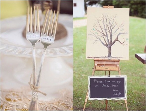 Family Tree Wedding Guestbook