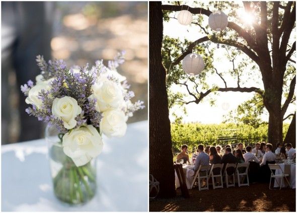 Outdoors Wedding Wine Country