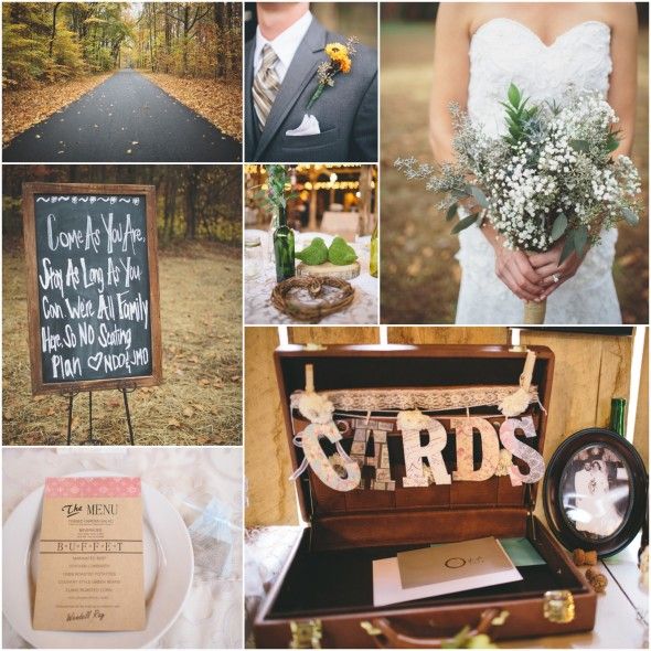 Southern Style Country Wedding