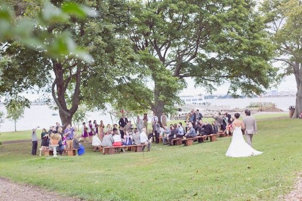 Thompson Island Wedding