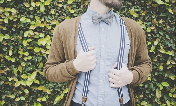 A Guide to Wedding Suspenders