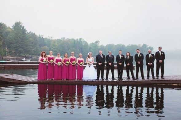Lake Wedding
