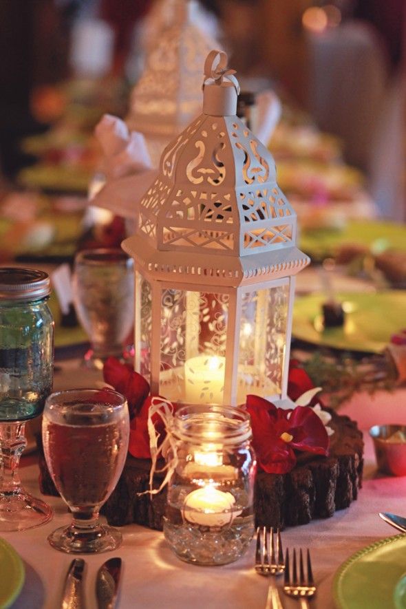 Lanterns For A Rustic Wedding
