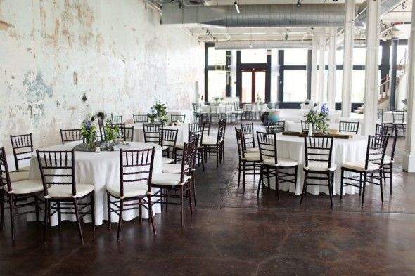 Loft Style Wedding Space