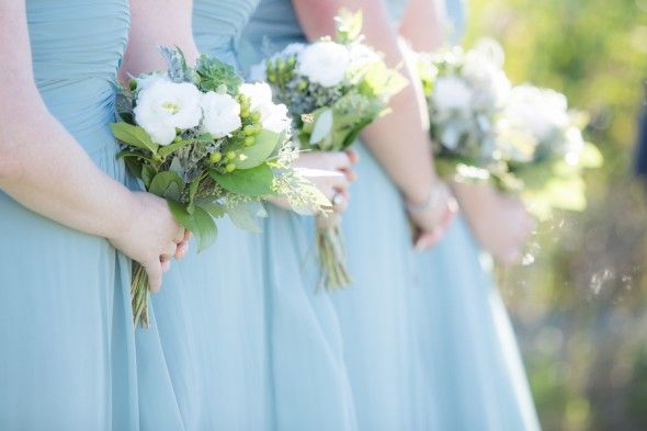 Light Blue Bridesmaid Dresses