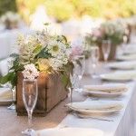 Country Rustic Wedding Tables