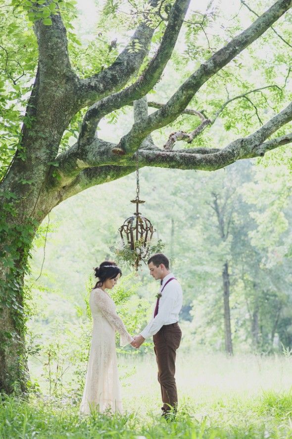 Inspiration For A Vintage Style Wedding