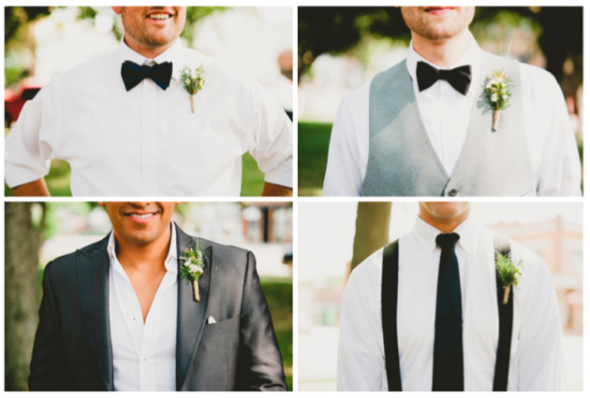 Our Guide to Wedding Suspenders