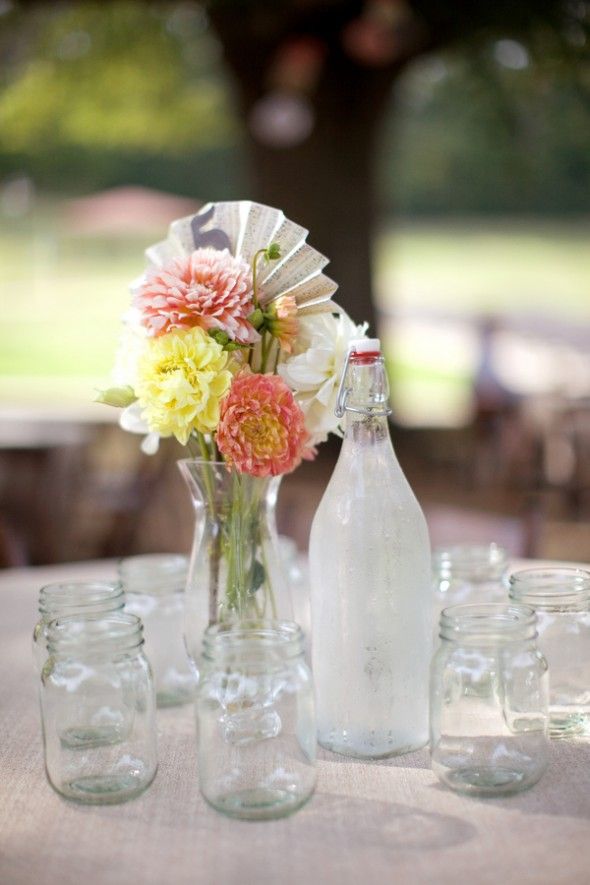 Decorations For A Rustic Park Wedding