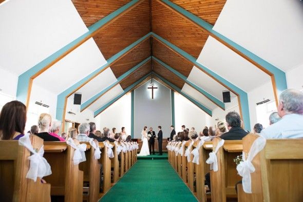 Church Rustic Wedding