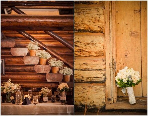 Flowers For A Rustic Wedding