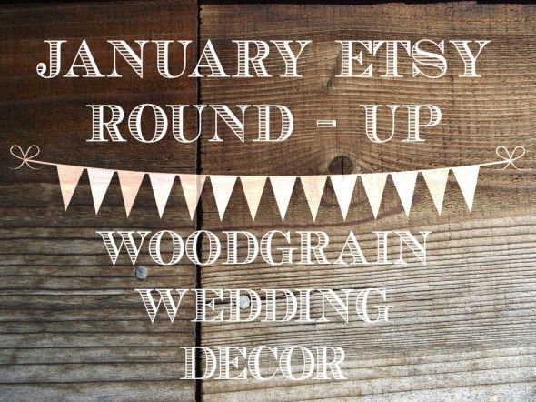 January Etsy Round-Up!  