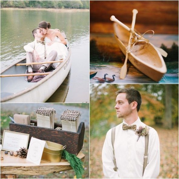 Lake Rustic Wedding