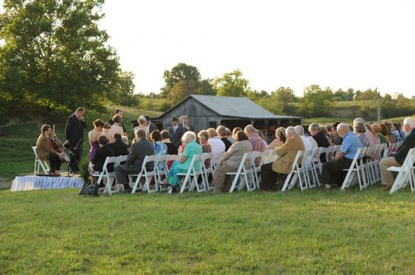 Country Farm Wedding