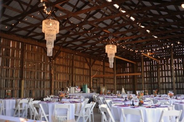 Farm Barn Wedding