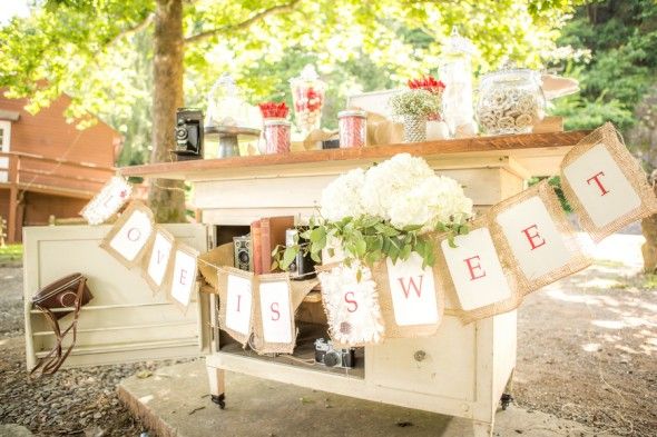 Country Rustic Wedding Inspiration