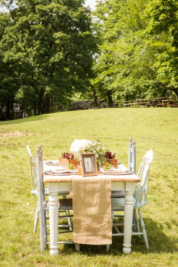 Country Rustic Wedding Inspiration