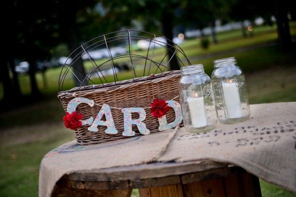 Country Wedding Decorations