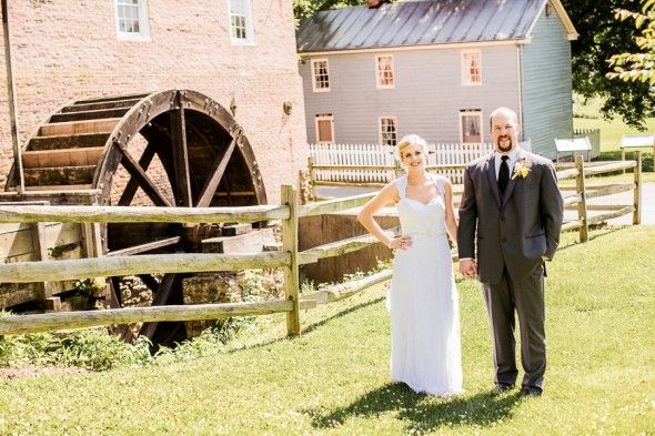 Country Themed Wedding